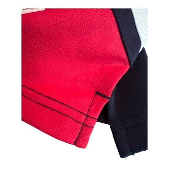 NHL Toddlers Cheerleading NHL Rangers V Neck Top NEW & NWOT - Picture 8 of 11